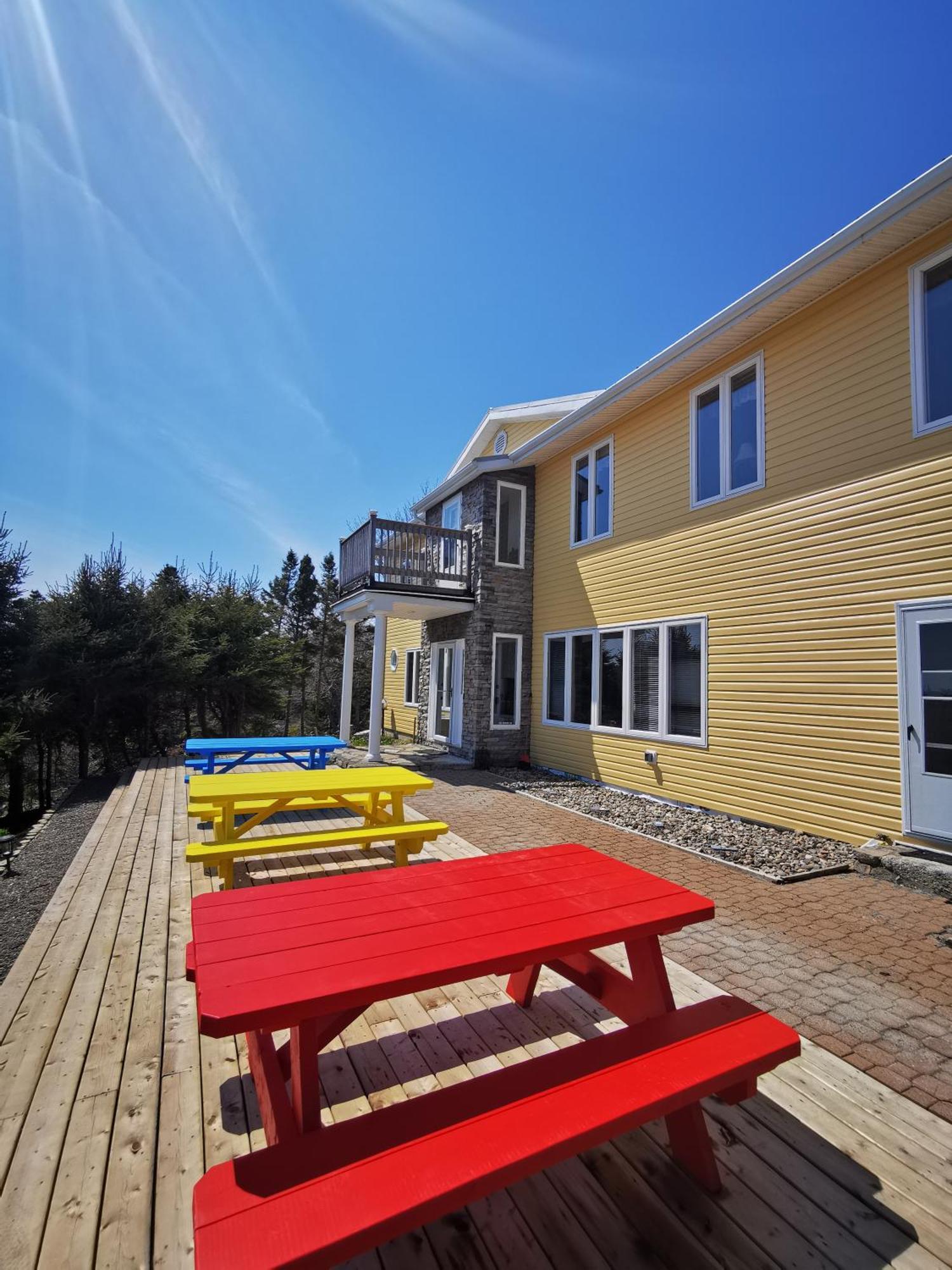 181 Oceanside Inn Peggy's Cove Eksteriør billede