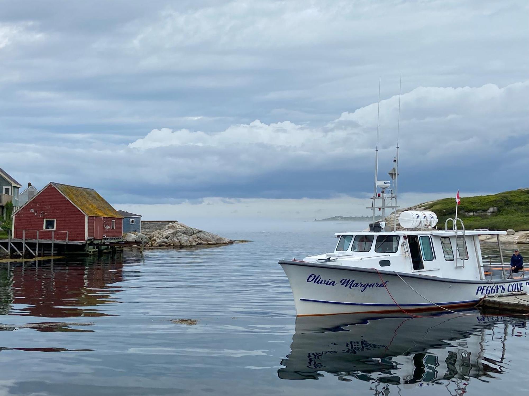 181 Oceanside Inn Peggy's Cove Eksteriør billede