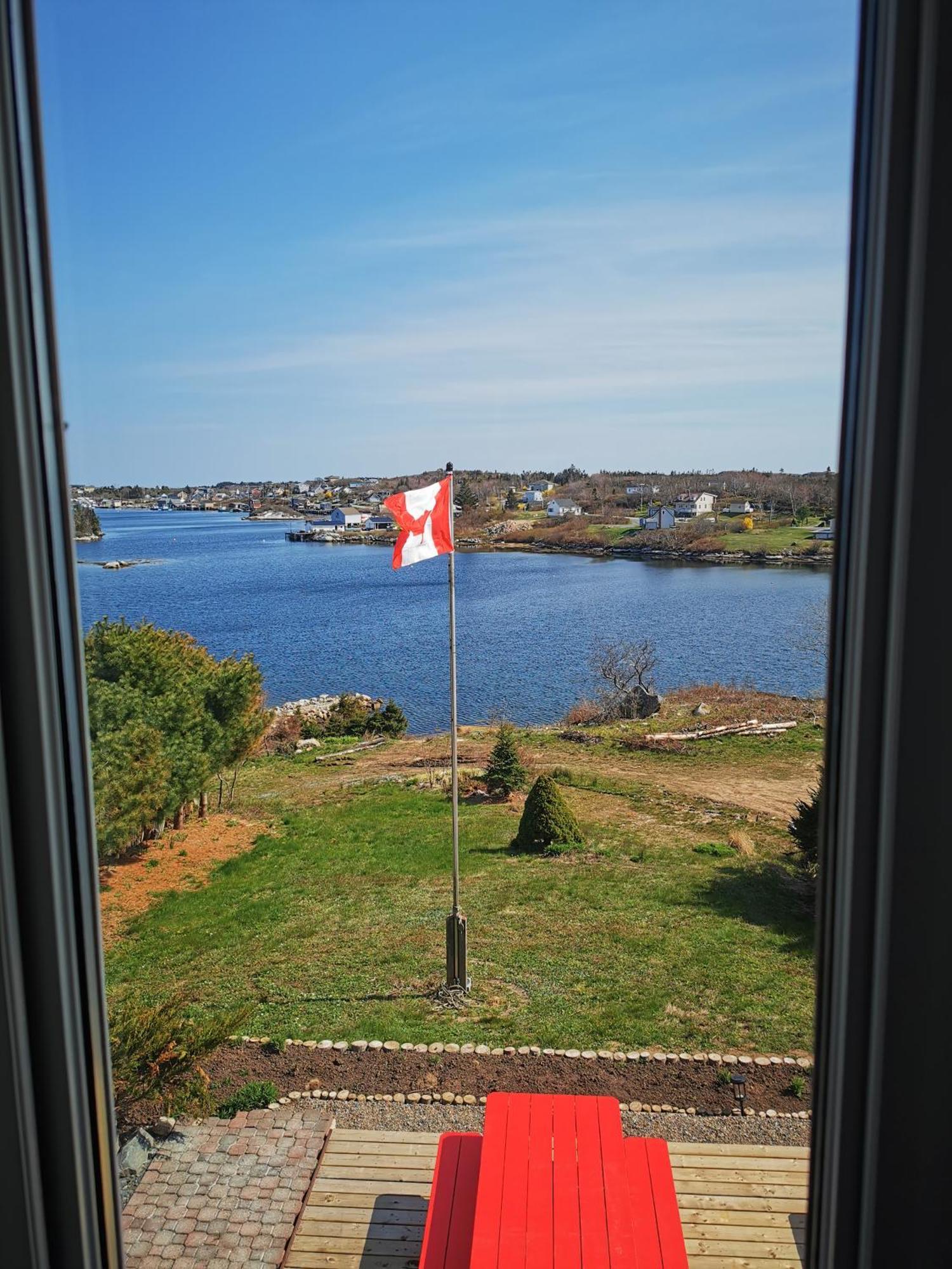 181 Oceanside Inn Peggy's Cove Eksteriør billede